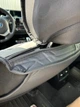 Накидки чехлы на сиденье для MITSUBISHI COLT 2004-2012 AUAU 5D Fame черные с серой вставкою - изображение 5