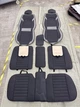 Накидки чехлы на сиденье для MITSUBISHI COLT 2004-2012 AUAU 5D Fame черные с серой вставкою - изображение 9