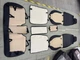 Накидки чехлы на сиденье для CITROEN C1 2014- AUAU 5D Fame черные - изображение 9