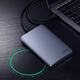 Kieszeń zewnętrzna Ugreen CM300 70499 USB 3.2 Gen 2 SATA III 2.5" Grey (6957303874996) - obraz 4
