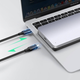 Kieszeń zewnętrzna Ugreen CM300 70499 USB 3.2 Gen 2 SATA III 2.5" Grey (6957303874996) - obraz 5