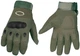 Рукавички тактичні UFT Tact Gloves з 3D кастетом Розмір М Green (UFTTactMgreen) - зображення 1