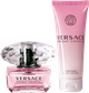 Zestaw damski Versace Bright Crystal Lotion do ciała 100 ml + Woda toaletowa 50 ml (8011003995776) - obraz 2