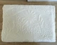Простынь махровая жаккардовая Parisa Home Premium 200х220 плотность 470 г/м2 кремовая - изображение 3