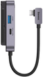 USB Hub Baseus PadJoy 6-in-1 Multifunctional Type-C Dark Gray (1206807229) - obraz 3
