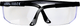 Okulary ochronne LEAN Toys regulowane 20040 Black (5905991022527) - obraz 2