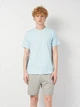 Футболка хлопковая длинная мужская Everlast T-Shirt Jersey 38M190J86-3400 S Iceland Blue (8052995752749) - изображение 1