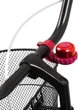Велосипедний дзвоник Dunlop Bell Mini Червоний (dn-bm-rd) - зображення 2