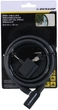 Велозамок з ключем Dunlop Spiral Lock (dn-sl) - зображення 4