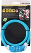 Велозамок кодовий Dunlop Combination Lock Синій (dl-com-lock-bl) - зображення 1