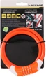 Велозамок кодовый Dunlop Combination Lock Красный (dl-com-lock-rd) - изображение 1