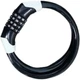 Велозамок кодовый Dunlop Combination Lock Черный (dl- com-lock-bk) - изображение 2