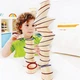 Головоломка из бамбука Hape Totter Tower Башня (E5524) - изображение 4
