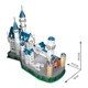 3D пазл CubicFun National Geographic Замок Нойшванштайн (DS0990h) - изображение 2