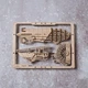 Деревянный механический 3D конструктор Ugears Цепелин (70208) - изображение 6