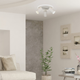 Lampa sufitowa Light Prestige Parma LP-0612/3C okrągła WH - obraz 4