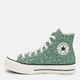 Женские кеды высокие Converse Chuck Taylor All Star Lift A15054C 36.5 (6US) 23 см Forest/White (194435588711) - изображение 4