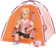 Zestaw akcesoriów do lalek Our Generation All Night Campsite Namiot 46 cm + Akcesoria kempingowe (062243443419) - obraz 4