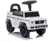 Jeździk Lean Cars Mercedes G-Class 652 Biały (5903802452525) - obraz 1