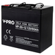 Akumulator Volt Polska AGM VPRO 12V 55 Ah (6AKUAGM055) - obraz 2