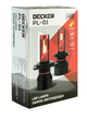 Світлодіодні автолампи DECKER LED PL-01 5K H15 2шт - изображение 3
