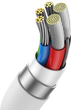 Kabel Baseus Superior 2 USB Type-C - USB Type-C 1.8 m 240 W White (AT6932172657468) - obraz 5