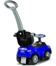 Jeździk Lean Cars Sport Car Toddlers 614W z phaczem 4 w 1 Niebieski (5902808155294) - obraz 4