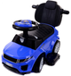 Jeździk Lean Cars Sport Car Toddlers 614W z phaczem 4 w 1 Niebieski (5902808155294) - obraz 6