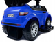 Jeździk Lean Cars Sport Car Toddlers 614W z phaczem 4 w 1 Niebieski (5902808155294) - obraz 10