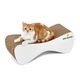 Когтеточка картонная Say Meow Cloud, 61 см х 21 см х 24 см - изображение 2