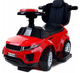 Jeździk Lean Cars Sport Car Toddlers 614W z phaczem 4 w 1 Czerwony (5902808155287) - obraz 7