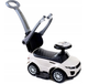 Jeździk Lean Cars Sport Car Toddlers 614W z phaczem 4 w 1 Biały (5902808155270) - obraz 4