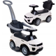 Jeździk Lean Cars Sport Car Toddlers 614W z phaczem 4 w 1 Biały (5902808155270) - obraz 14