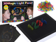 Układanka edukacyjna LEAN Toys Magic Panel 3D podświetlana 180 el. (5905991002680) - obraz 1