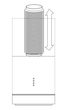 Витяжка Interline TUBE S BL A/60/T - зображення 15