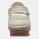 Женские сандалии Crocs Mega Crush Sandal Taupe 207989-214 42-43 (M9/W11) 27 см Taupe (198445104473) - изображение 5