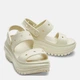 Женские сандалии Crocs Mega Crush Sandal Bone 207989-2Y2 42-43 (M9/W11) 27 см Bone (196265105151) - изображение 4
