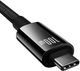 Кабель Baseus Tungsten Gold USB Type-C - USB Type-C 1.5 м 100 Вт Black (AT6932172657673) - зображення 5
