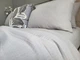 Постельное белье SINGLE GREY, муслин Евро размер, наволочки 50/70 - изображение 5