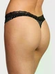 Набор белья со стразами Bare Plunge Convertible Shine Bra Black Dots размер 34C-S - изображение 6