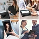 Чехол ARM Cover Samsung Galaxy Tab A8.0 (2019) T295 / T290 противоударный c подставкой Black - изображение 6