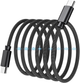 Кабель Choetech XCC-1052 Magnetic USB Type-C - USB Type-C 100W 1.2 m Black (AT6932112107282) - зображення 3