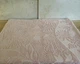 Простынь махровая жаккардовая Parisa Home Premium 150х200 плотность 470 г/м2 пудра - изображение 6