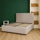 Ліжко Suenos Diamante Basico 160х200 см Lili 06 бежевий - зображення 4