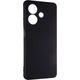 Чехол Silicone Case для Oppo A3x (CPH2681 / CPH2641) бампер черный - изображение 3