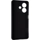 Чехол Silicone Case для Oppo A3x (CPH2681 / CPH2641) бампер черный - изображение 4