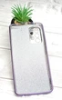 Чохол Luxury Case для Samsung Galaxy A52 / A525 бампер силіконовий ombre блискітки фіолетовий - зображення 2