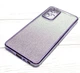 Чохол Luxury Case для Samsung Galaxy A52 / A525 бампер силіконовий ombre блискітки фіолетовий - зображення 3