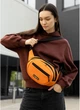 Женская сумка через плечо из экокожи SAMBAG Оранжевая (10940301017) - изображение 1