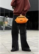 Женская сумка через плечо из экокожи SAMBAG Оранжевая (10940301017) - изображение 7